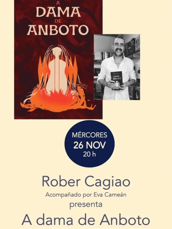 Presentación | 'A dama de Anboto' de Rober Cagiao