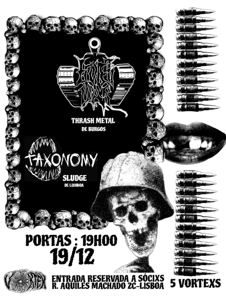 Endless War (ES) + Taxonomy @ Vortex