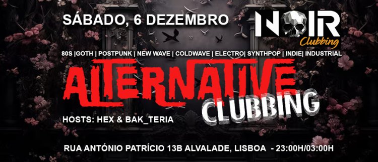 Alternative Clubbing- 80s, 90s, Post-punk, New Wave