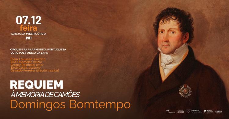 Requiem “À Memória de Camões” de Domingos Bomtempo