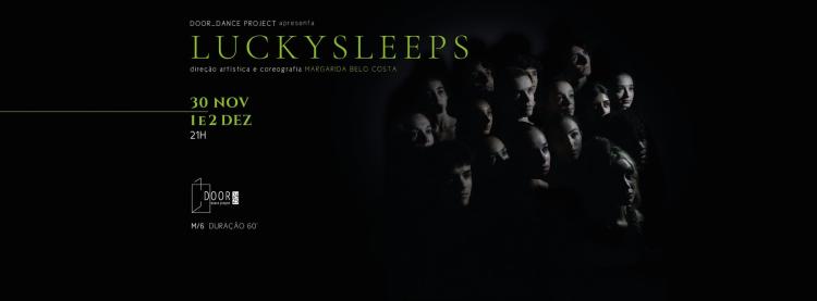 LUCKY SLEEPS - DOOR DANCE PROJECT (TM Acolhimento)