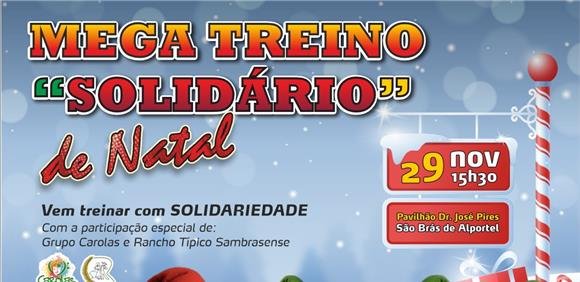 Mega Treino 'Solidário” de Natal