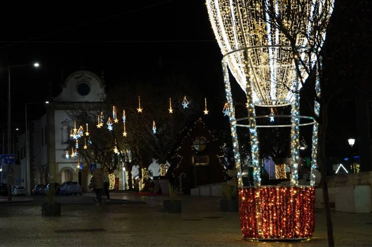 Inauguração da iluminação de Natal