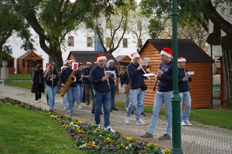 Filarmonias de Natal | Sociedade Filarmónica da Ribaldeira