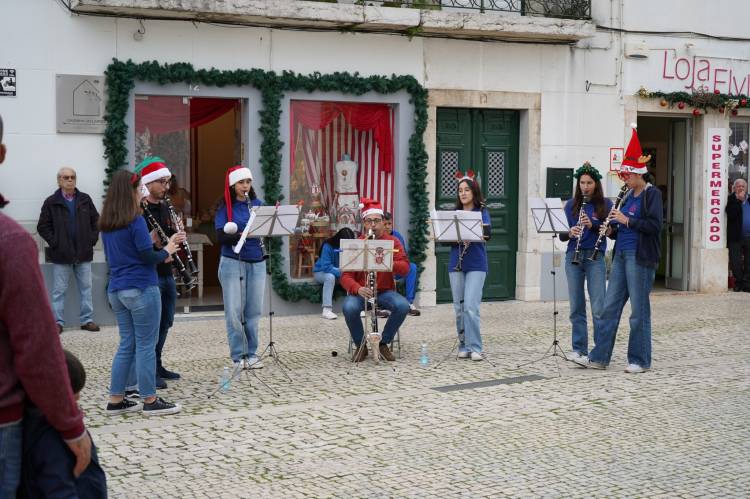 Filarmonias de Natal | Banda de Música dos Bombeiros Voluntários de Torres Vedras