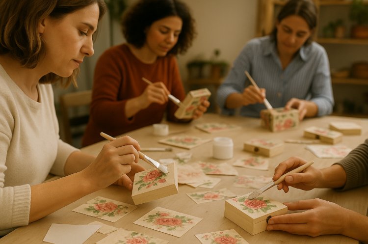 Workshop de Decoupage