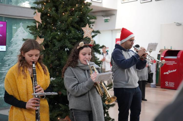 Filarmonias de Natal | Sociedade Filarmónica Ermegeirense