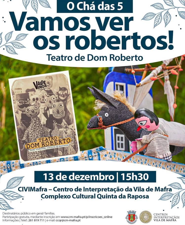 O Chá das 5: Vamos ver os Robertos!