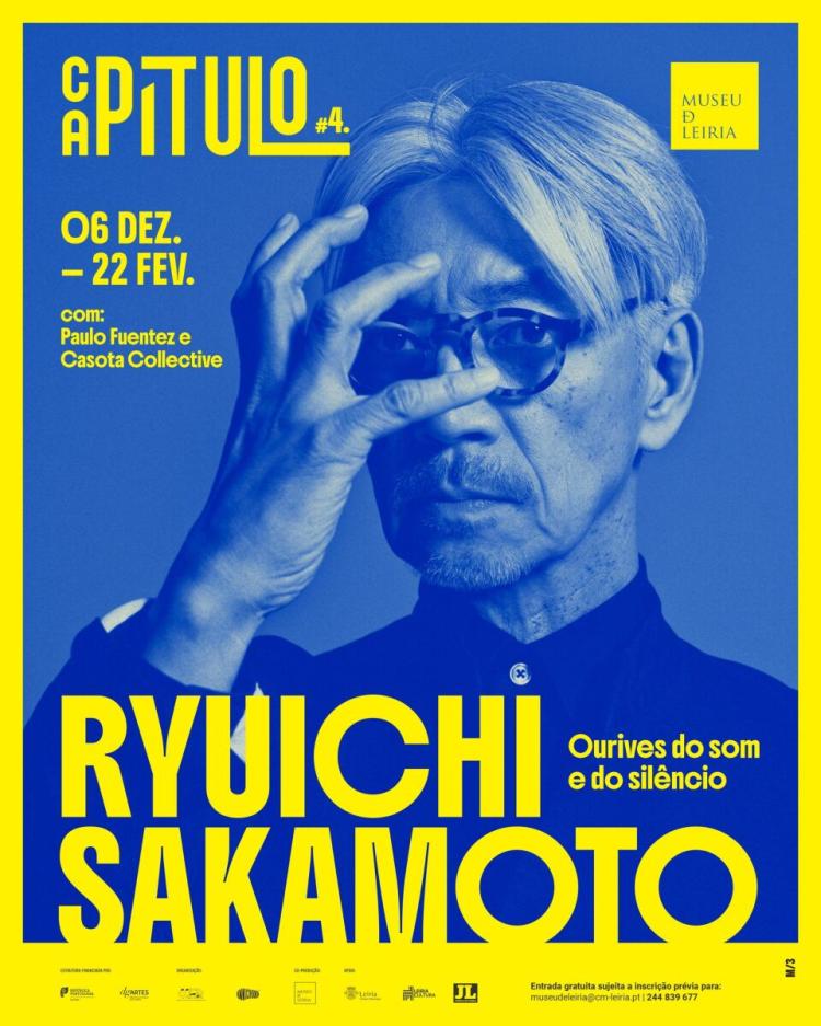 Exposição 'Capítulo #4': Ryuichi Sakamoto
