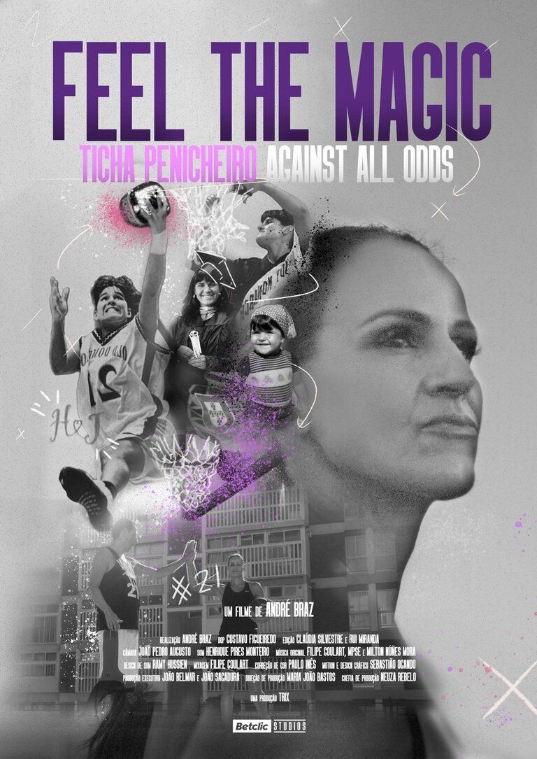 Cinema | 'Feel the Magic: Ticha Penicheiro — Against All Odds', de André Braz