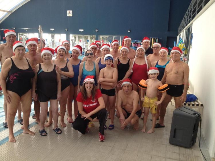Piscinas Municipais celebram a época natalícia com um conjunto de atividades