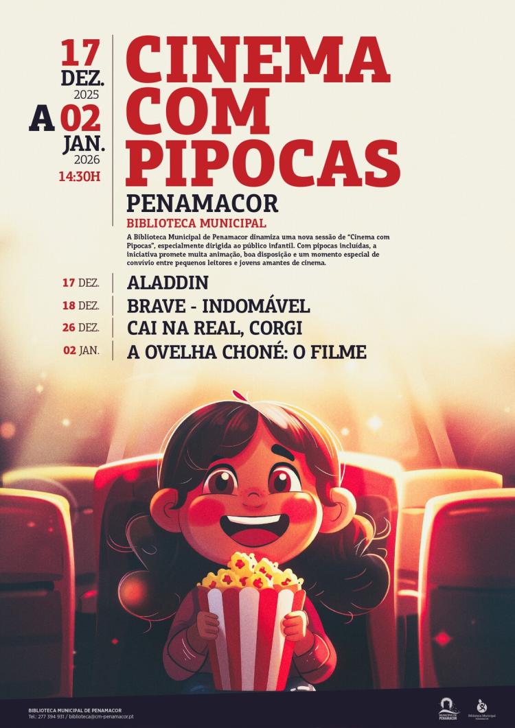 Cinema com Pipocas