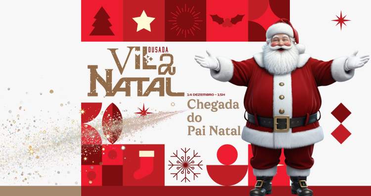 Chegada do Pai Natal