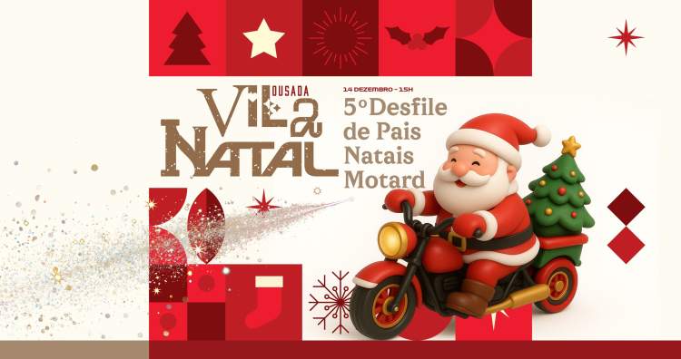 Desfile de Pais Natais Motard