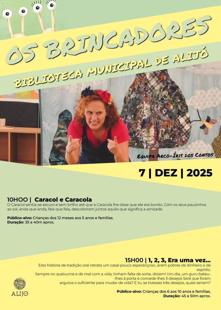 Os Brincadores | '1,2,3 Era uma vez...'