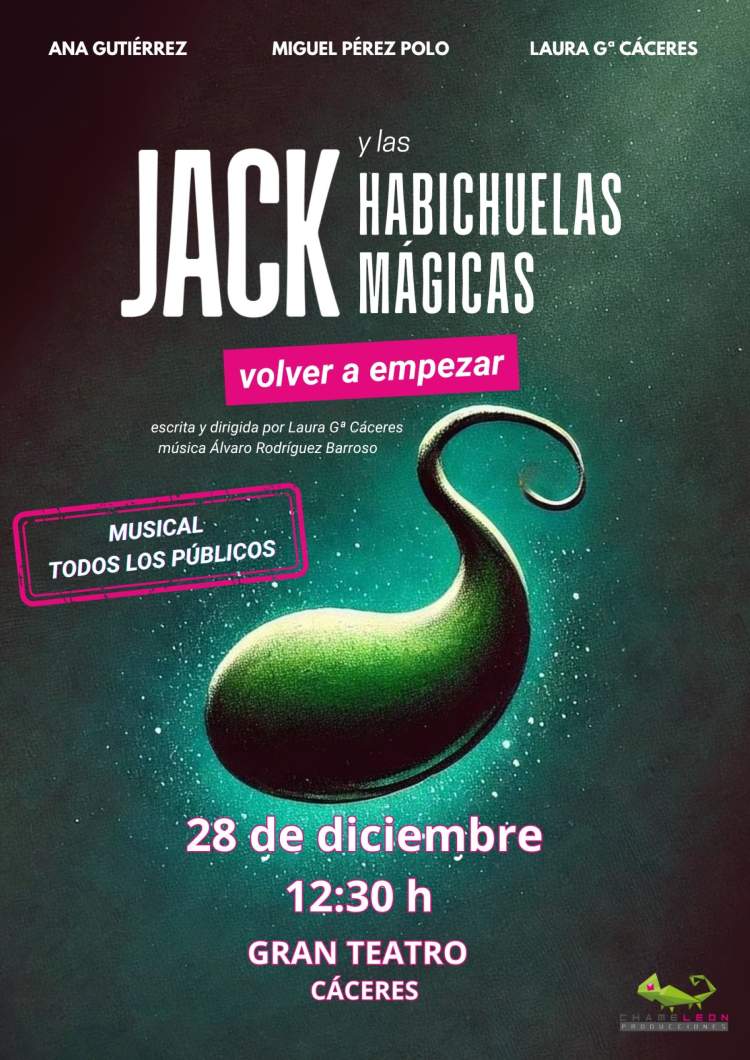 JACK Y LAS HABICHUELAS MÁGICAS. VOLVER A EMPEZAR
