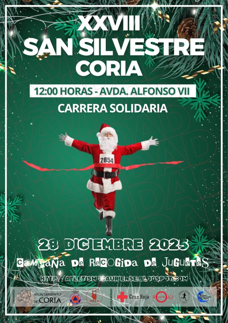 XXVIII San Silvestre Navideña Solidaria