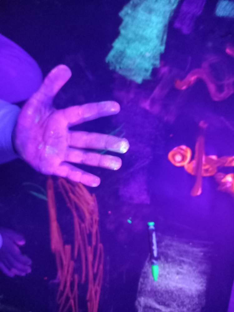 Projeto Curumim - “As Cores no Escuro – Néon”