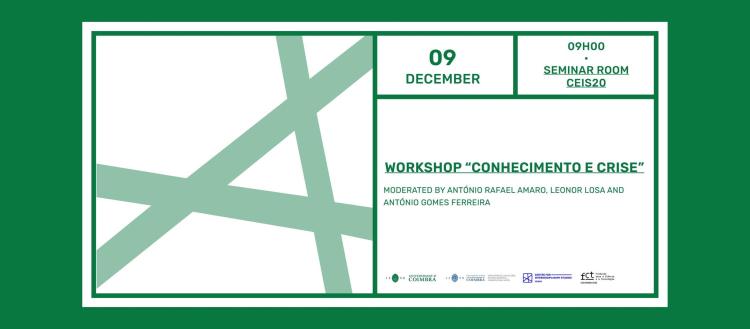 Workshop “Conhecimento e crise”