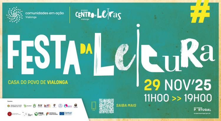 Festa da Leitura, Com Banca de Livros e Mostra da 'Mala De Letras'