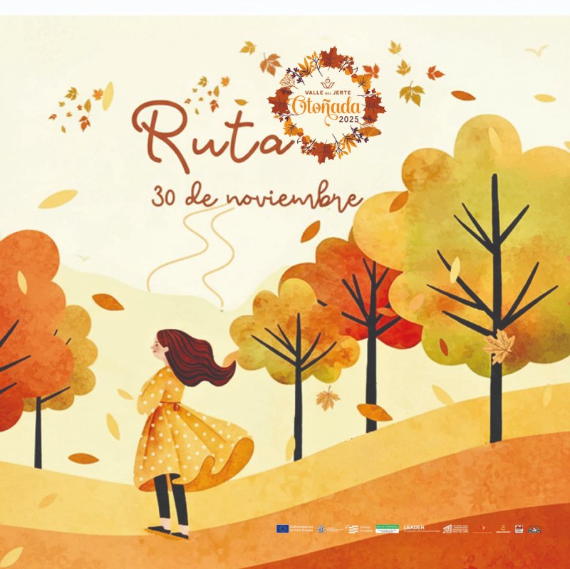 Ruta Otoñada 2025 en el Valle del Jerte