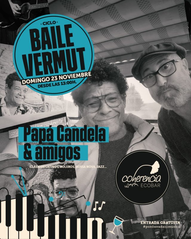 Baile Vermut con Papa Candela & amigos