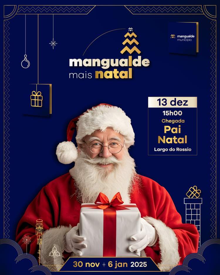 Chegada do Pai Natal 