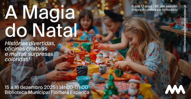 Oficinas de Natal 2025 | A Magia do Natal