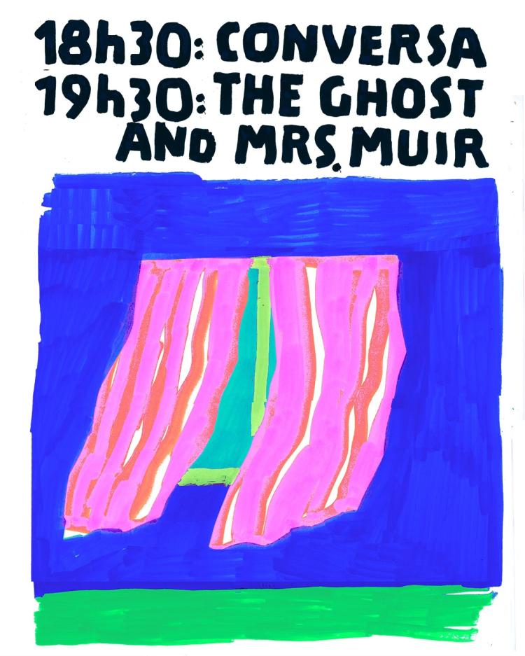 FANTASMAS de Clara Rowland e Madalena Matoso (Planeta Tangerina) + Projecção THE GHOST AND MRS MUIR