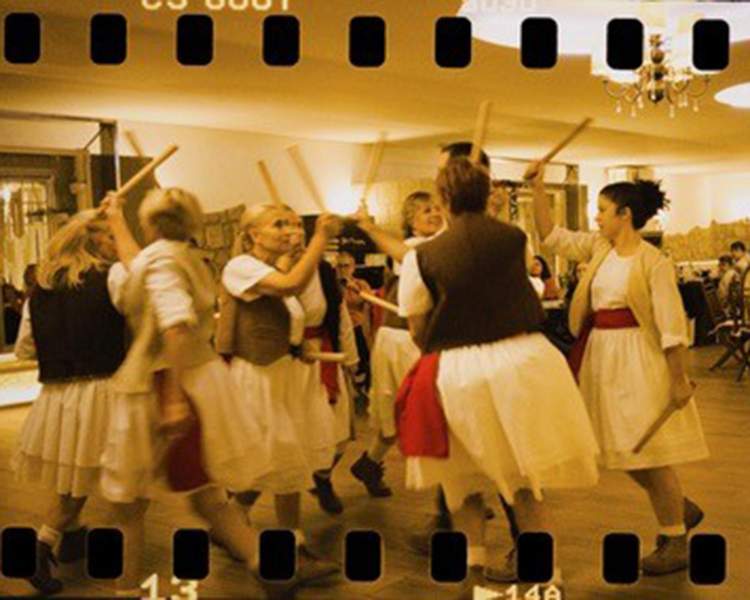 Pauliteiras da Scuola Mirandesa do Porto 
