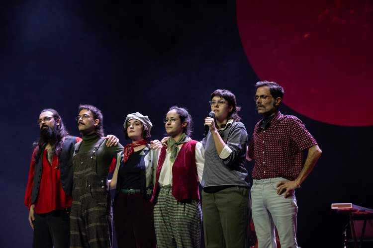 Gonçalo Amorim / TEP [Novas datas] - José Afonso, ao vivo nos Coliseus, 1983