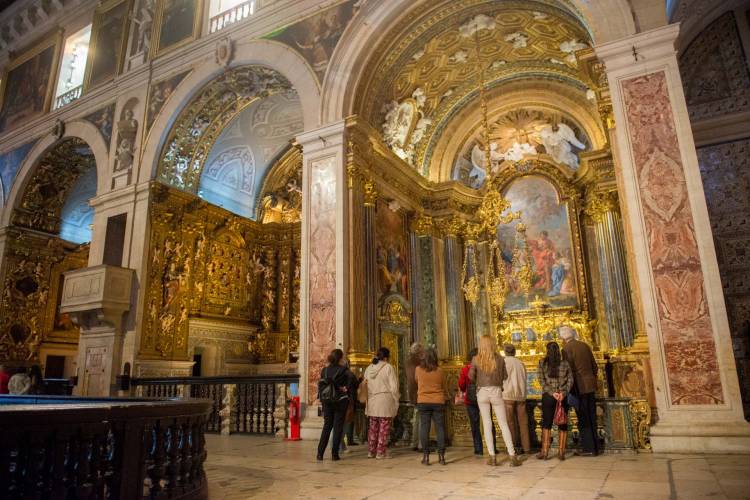 Visitas guiadas à Igreja e Museu de São Roque