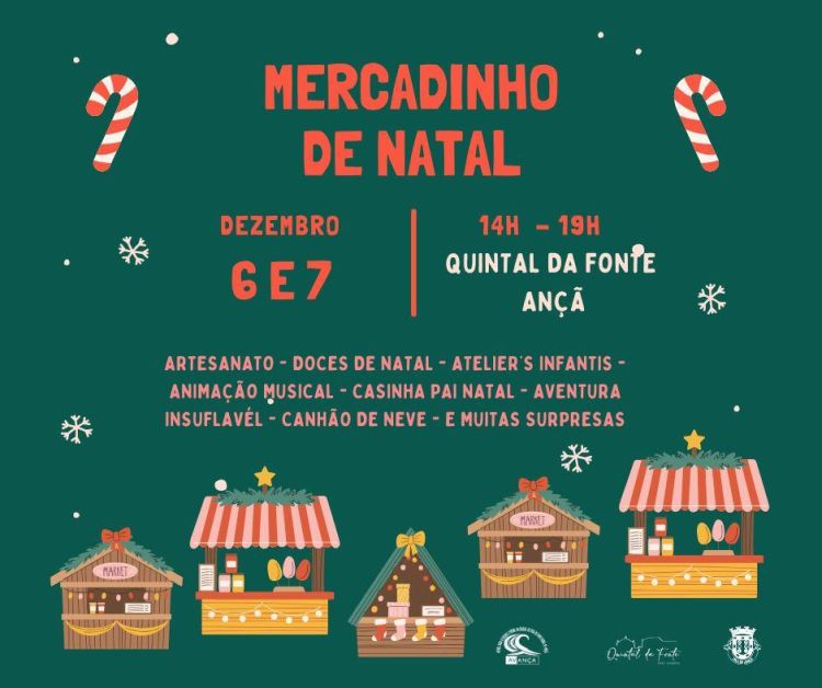 Mercadinho de Natal em Ançã