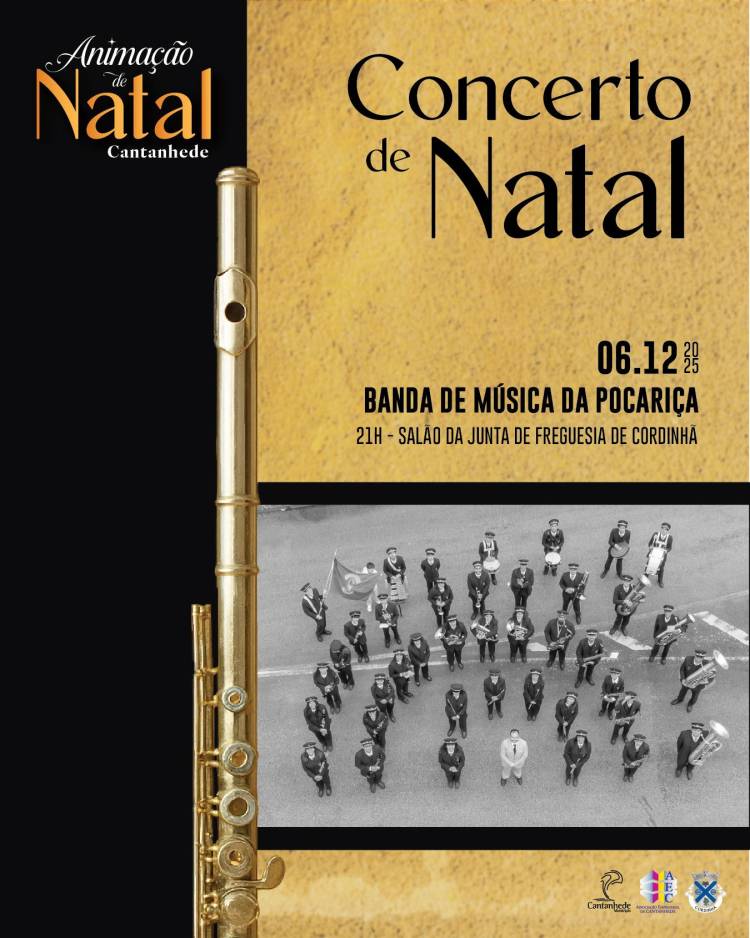 Concerto de Natal pela Banda de Música da Pocariça