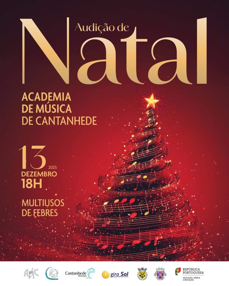 Audição de Natal da Academia de Música de Cantanhede