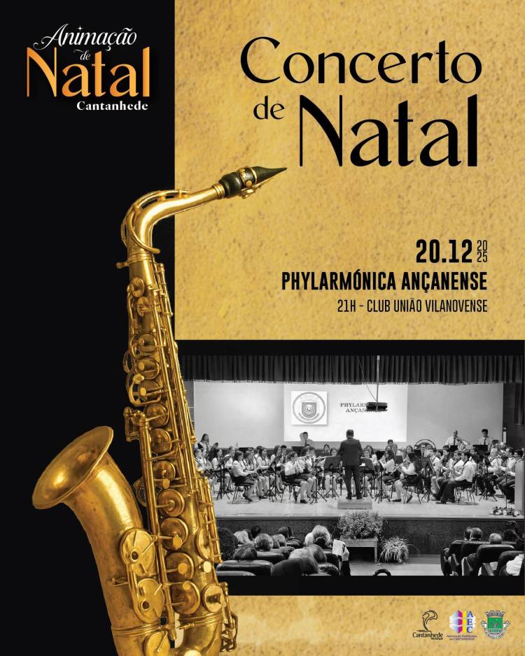 Concerto de Natal pela Phylarmonica Ançanense