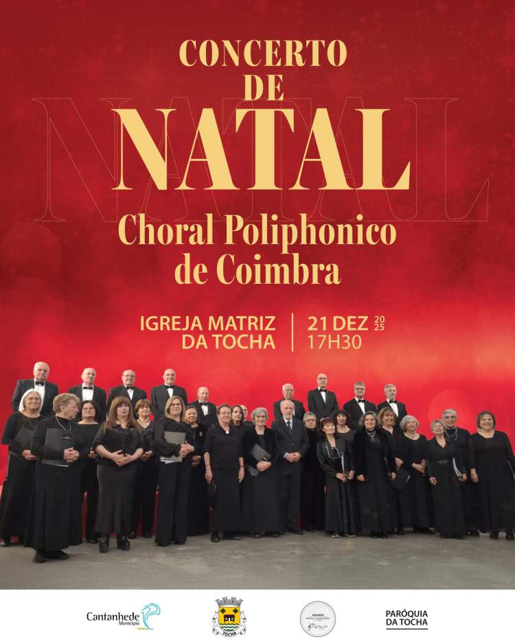 Concerto de Natal pelo Choral Poliphonico de Coimbra