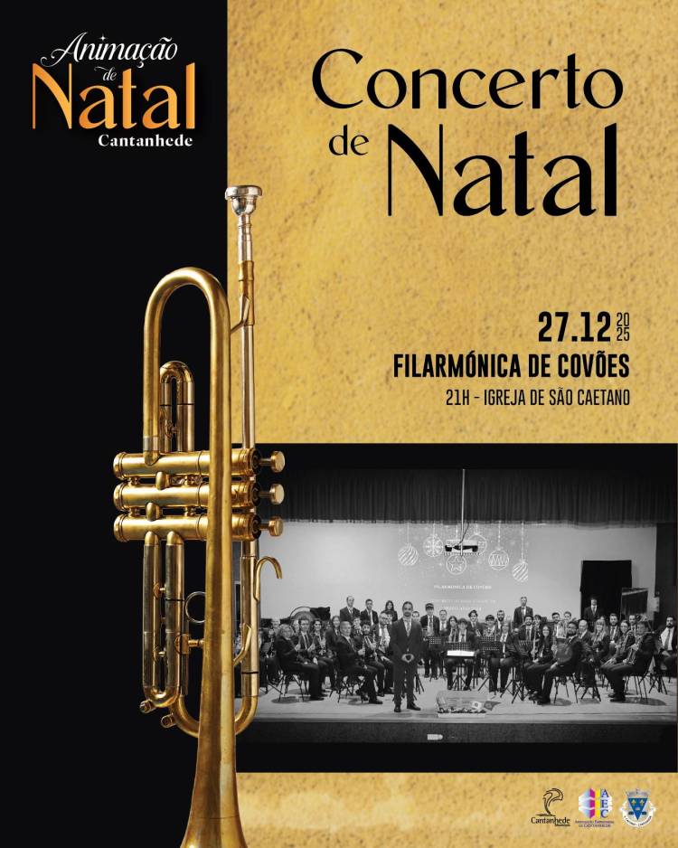 Concerto de Natal pela Filarmónica de Covões