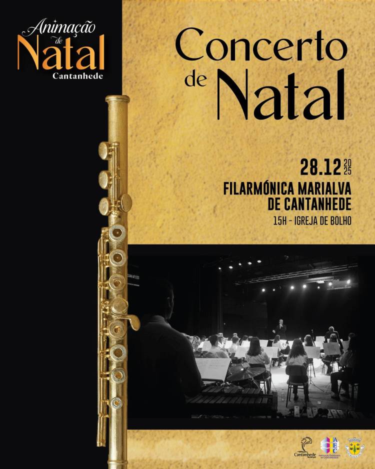 Concerto de Natal pela Filarmónica Marialva de Cantanhede