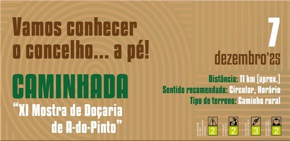 Vamos conhecer o concelho...a pé!