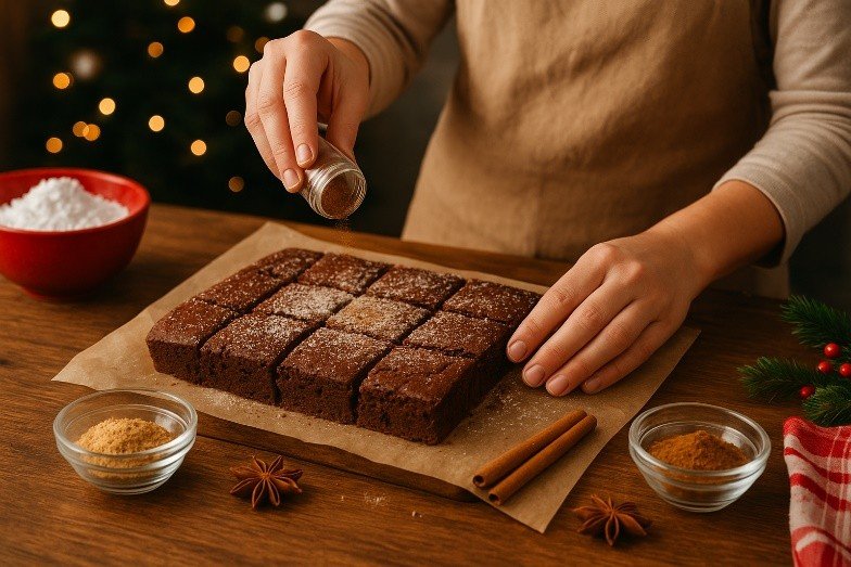 Showcooking “Brownie com Especiarias Natalícias”