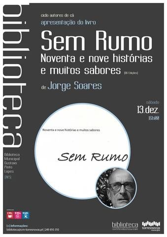 Apresentação do livro 'Sem Rumo', de Jorge Soares ******* COPY  *******