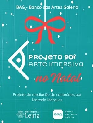 Domingar 'Projeto 90º Arte Imersiva no NATAL' - Oficina Criativa