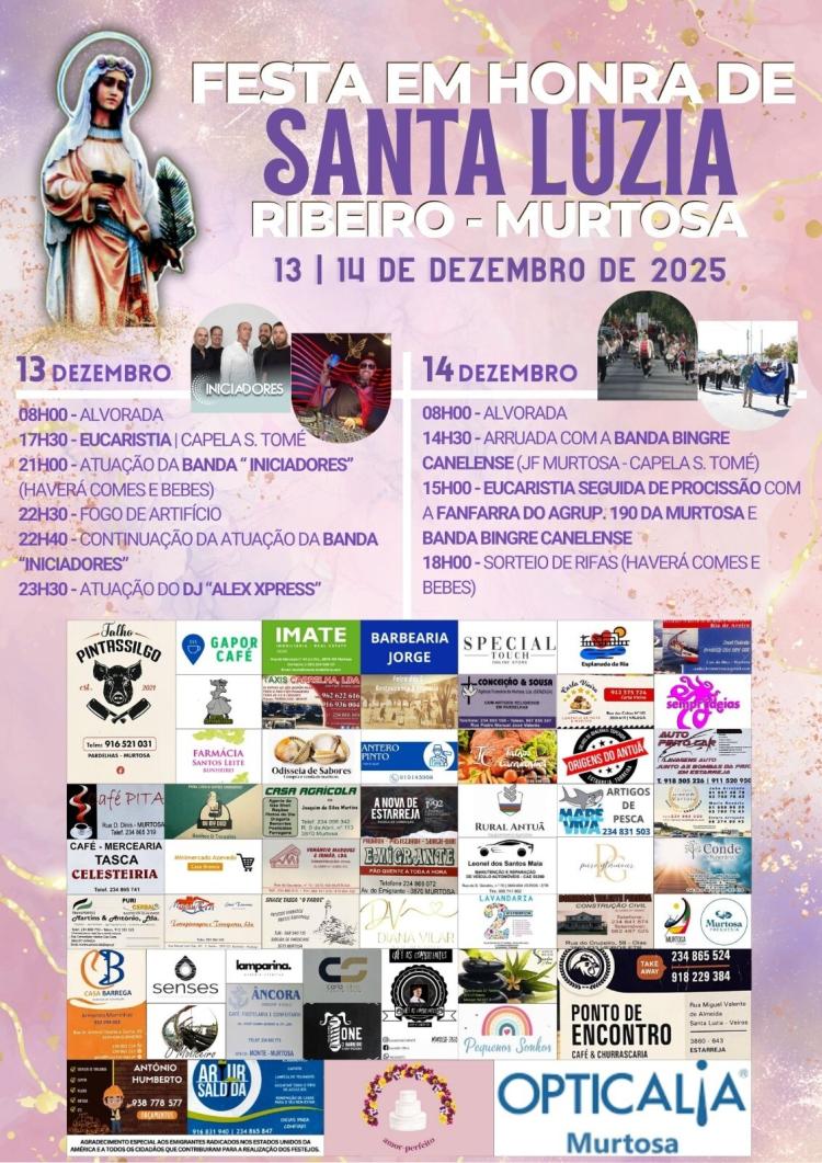 Festa em Honra de Santa Luzia