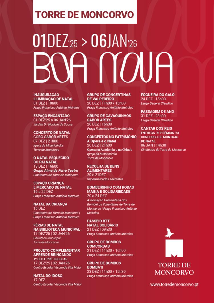 Programa | Festas da Boa Nova
