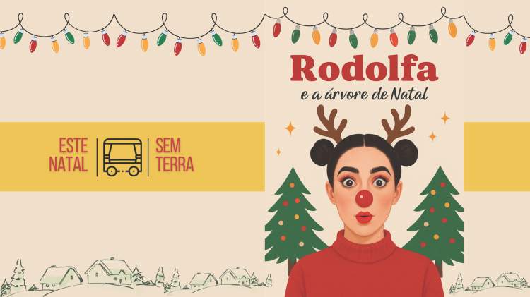 Os Brincadores | 'Rodolfa e a Árvore de Natal'