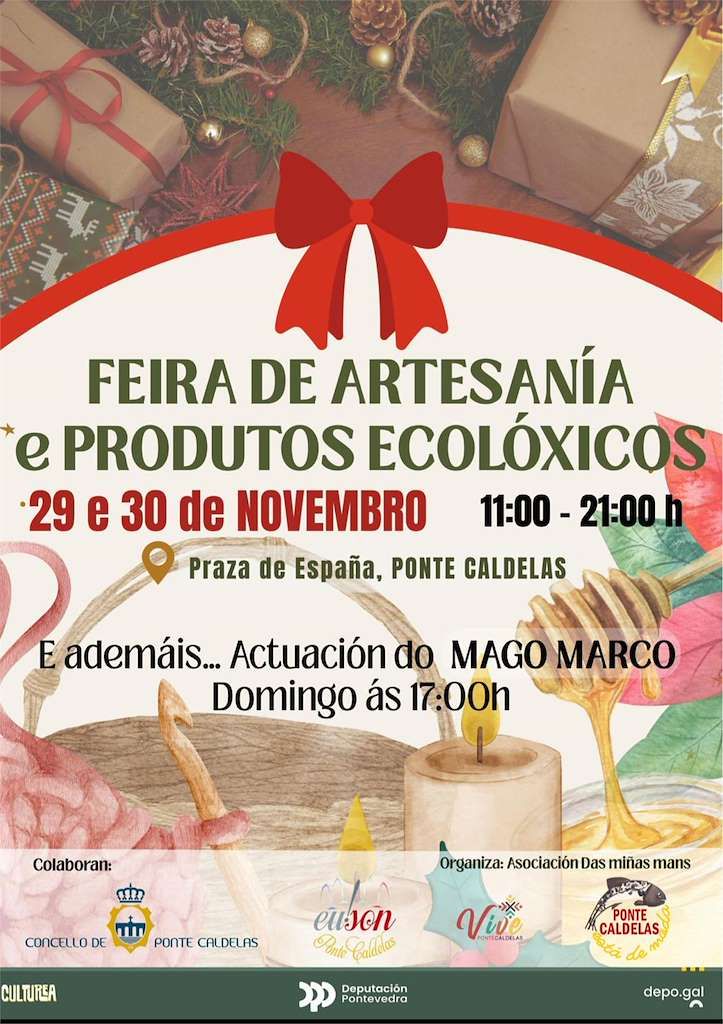 FEIRA DE ARTESANÍA E PRODUTOS ECOLÓXICOS
