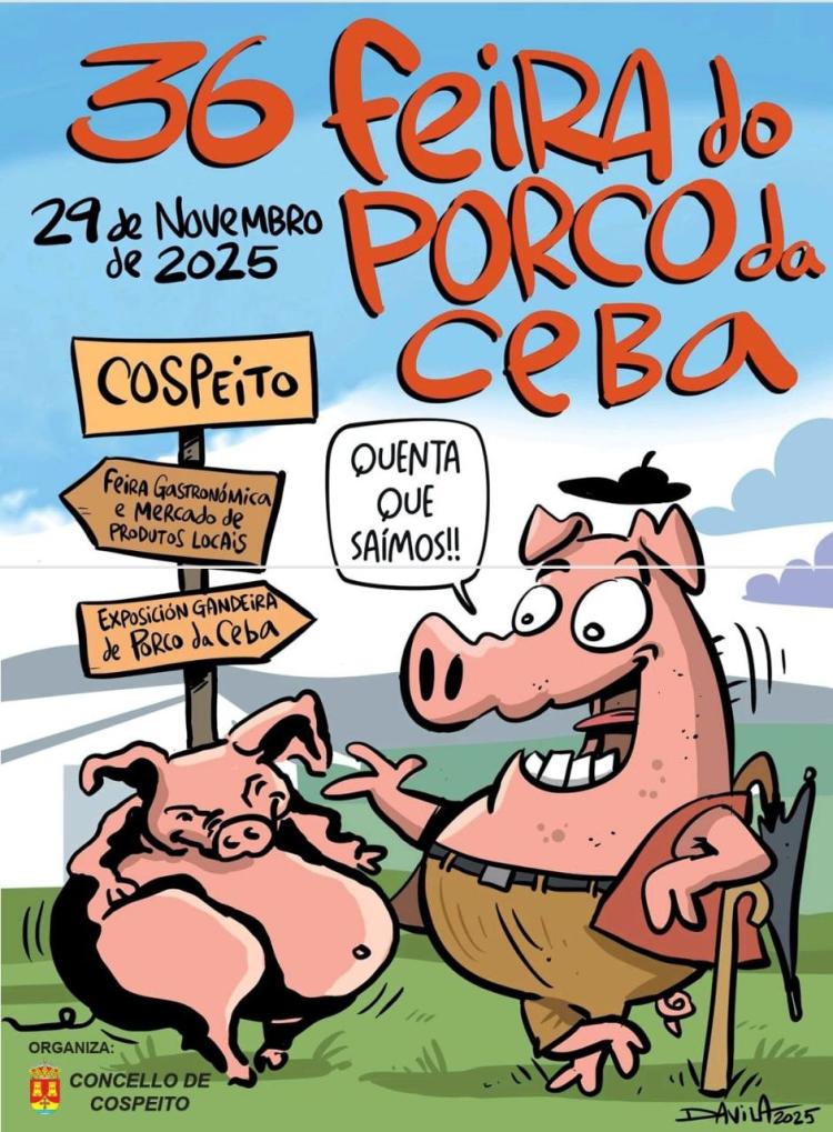 FEIRA DO PORCO DA CEBA
