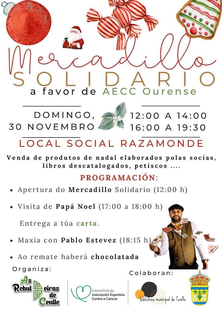 MERCADILLO SOLIDARIO DE CENLLE