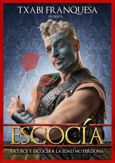 Txabi Franquesa presenta “Escocía”